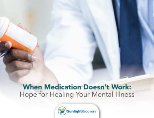 When Medication Doesn’t Work: Hope for Healing Your Mental Illness