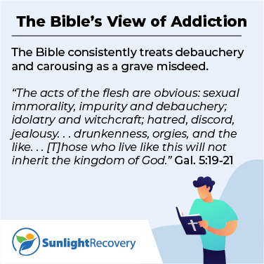 The biblical view on addiction