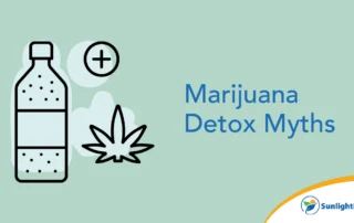 Detox from Marijuana - Myths
