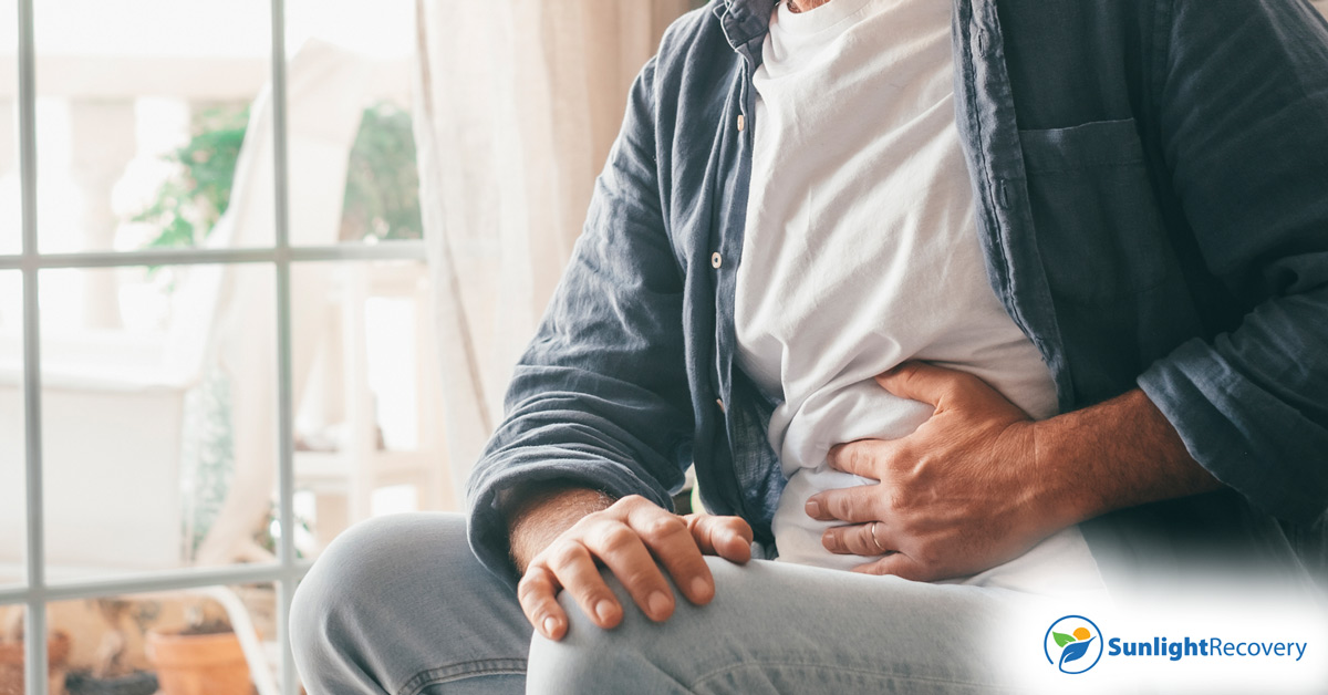 Stomach Issues - A Common Symptom of Withdrawal
