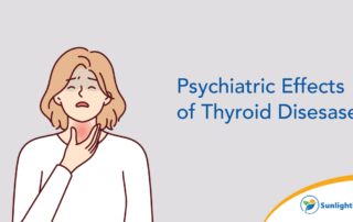 What are the psychiatric impacts of thyroid issues