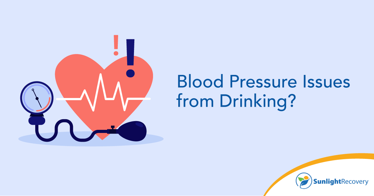 Blood Pressure Issues from Drinking Tips