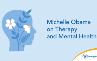 Michelle Obama on Therapy and mental health