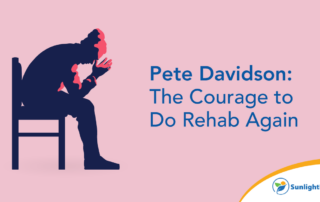 Pete Davidson - Courage of Rehab