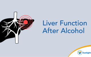 After alcoholism, Restoring Liver Function