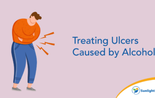 Can Ulcers from Alcoholism be treated?