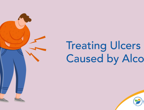 Treating Ulcers Caused by Alcoholism