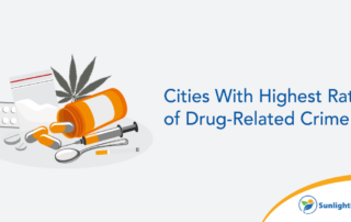 Cities with Highest Drug Related Crime