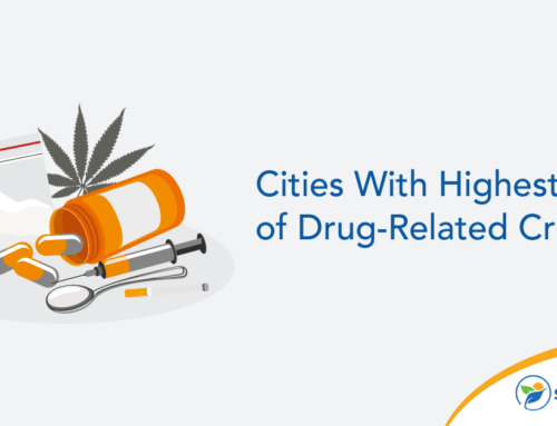 5 Cities with Highest Rates of Drug-related Crime