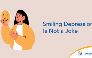 What is smiling depression - hiding depression