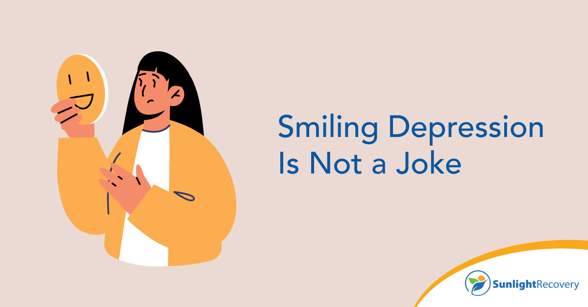 What is smiling depression - hiding depression