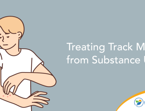 Treating Track Marks from Substance Use