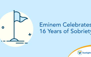 Eminem celebrates 16 years in sobriety