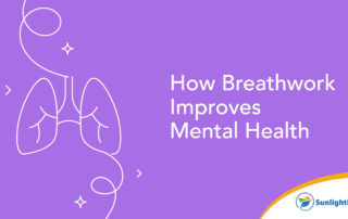 Practicing breathwork for better mental health