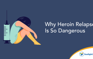Why relapse is dangerous with heroin