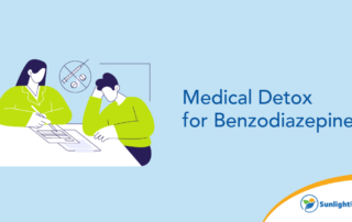Medical Detox for Benzodiazepine