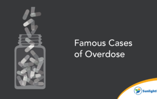 Famous case of overdose in celebrities