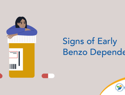 Signs of Early Benzo Dependence