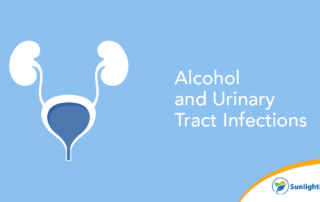 How alcohol can affect risk of urinary tract infection