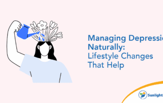 How depression can be managed through lifestyle changes