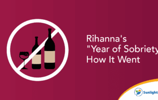 Why Rihanna was sober in 2024