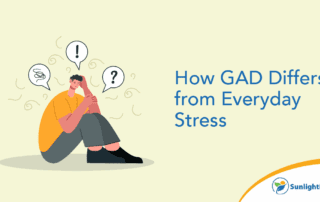 GAD is different than stress!