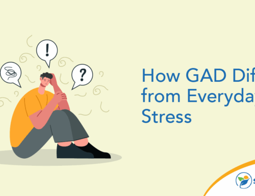 How GAD Differs from Everyday Stress