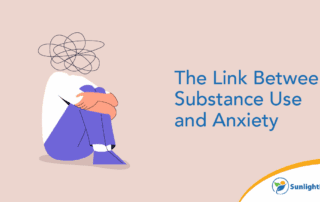 What is the link between substance use and anxiety