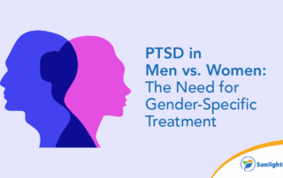 Difference between men and women PTSD