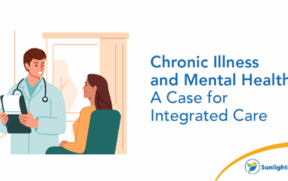 Integrated care for mental health and chronic illness.