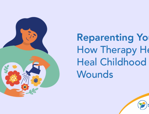 Reparenting Yourself: How Therapy Helps Heal Childhood Wounds