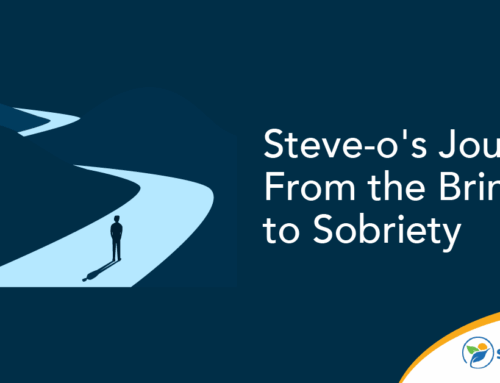 Steve-o’s Journey From the Brink to Sobriety