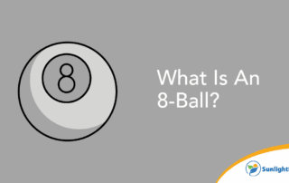 What is an 8-ball?
