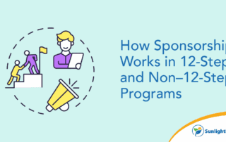 How Sponsorship Works in 12-Step and Non–12-Step Programs