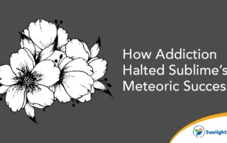 Addiction Killed Sublime