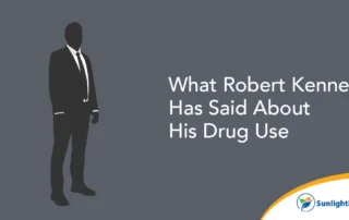 Robert Kennedy Past Drug Abuse