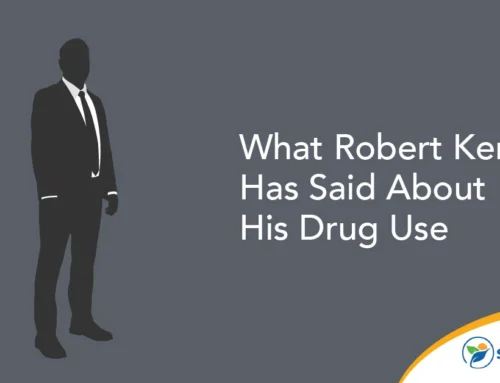 What Robert Kennedy Has Said About His Drug Use
