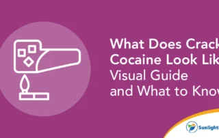 What does crack cocaine look like? a visual guide