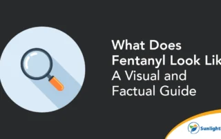 What does fentanyl look like?